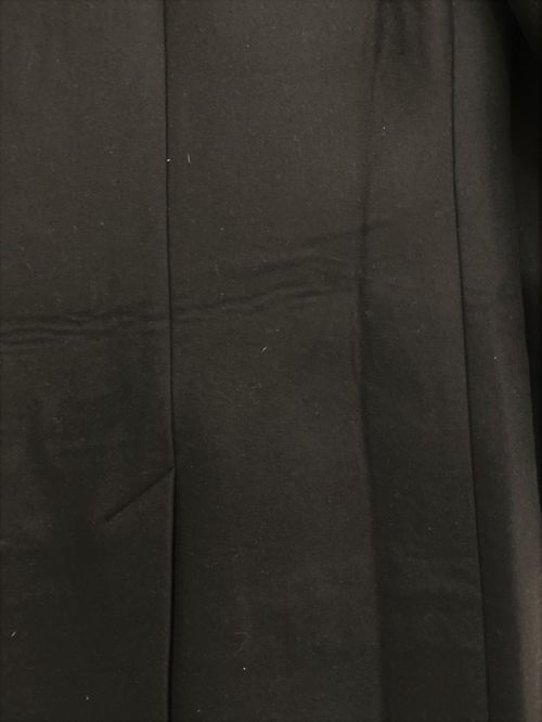 BALENCIAGA（バレンシアガ）BALENCIAGA (バレンシアガ) チェスターコート ブラック サイズ:46の古着・服飾アイテム
