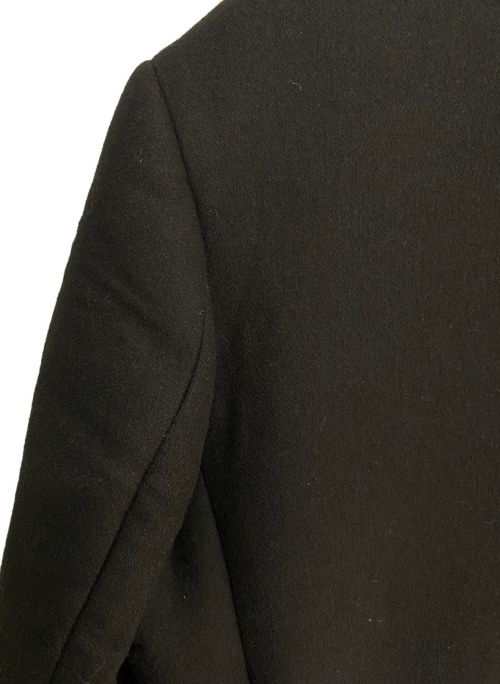 BALENCIAGA（バレンシアガ）BALENCIAGA (バレンシアガ) チェスターコート ブラック サイズ:46の古着・服飾アイテム