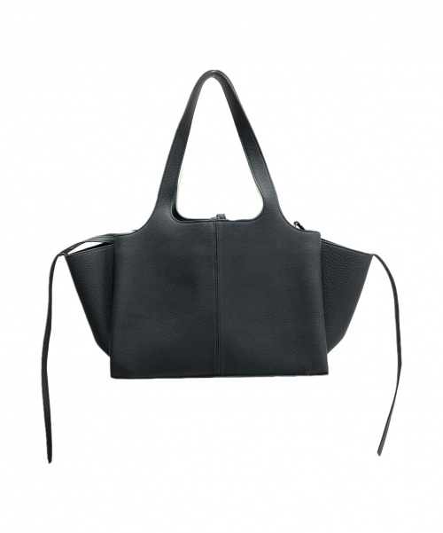 CELINE（セリーヌ）CELINE (セリーヌ) トリフォルドスモール ブラック サイズ:ｰの古着・服飾アイテム