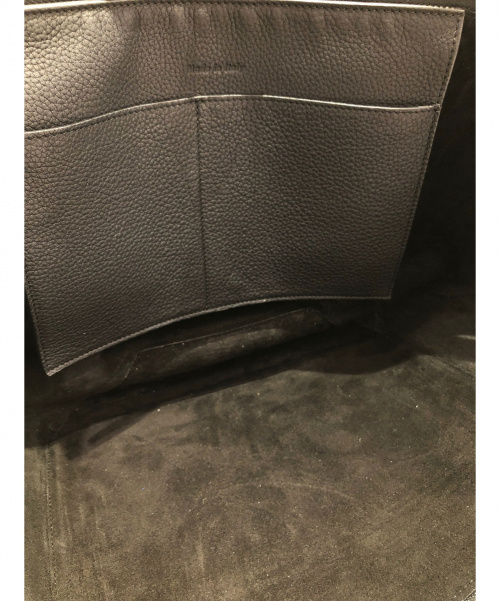 CELINE（セリーヌ）CELINE (セリーヌ) トリフォルドスモール ブラック サイズ:ｰの古着・服飾アイテム