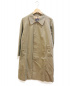 BURBERRY（バーバリー）の古着「[OLD]比翼ステンカラーコート」｜玉虫色