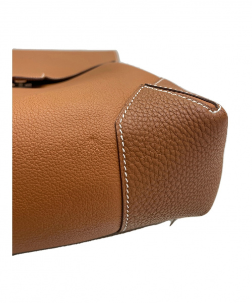 HERMES（エルメス）HERMES (エルメス) フラッシュ ブラウン サイズ:-の古着・服飾アイテム