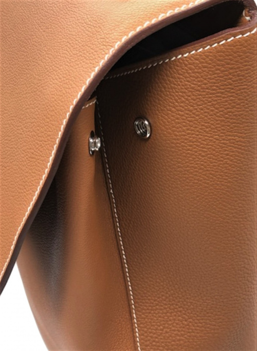 HERMES（エルメス）HERMES (エルメス) フラッシュ ブラウン サイズ:-の古着・服飾アイテム