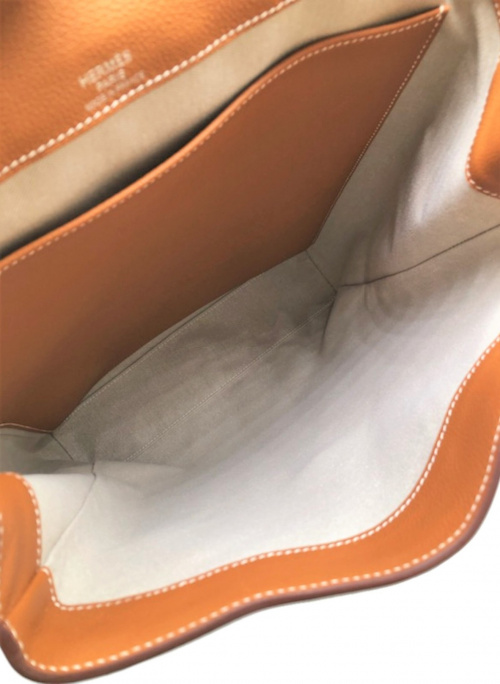 HERMES（エルメス）HERMES (エルメス) フラッシュ ブラウン サイズ:-の古着・服飾アイテム