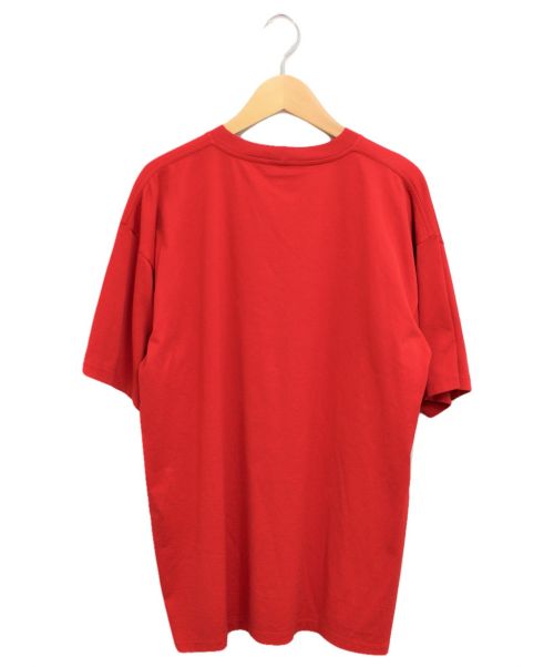 CELINE（セリーヌ）CELINE (セリーヌ) 21SS ルーズTシャツ レッド サイズ:Sの古着・服飾アイテム