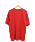 CELINE (セリーヌ) 21SS ルーズTシャツ レッド サイズ:S：34800円