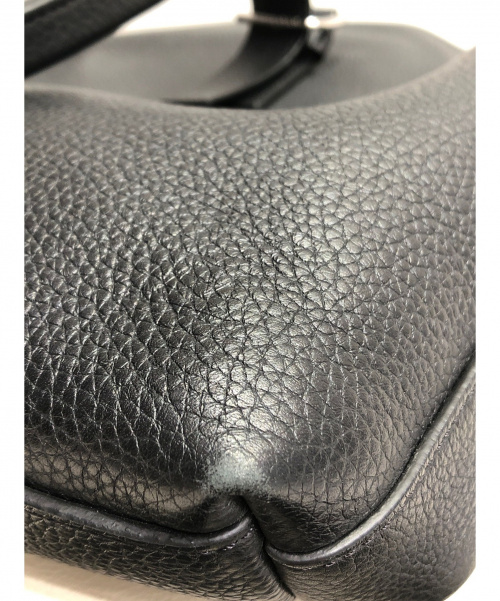 LOUIS VUITTON（ルイ ヴィトン）LOUIS VUITTON (ルイ ヴィトン) キュイール・トリヨン ブラック サイズ:-  M50086の古着・服飾アイテム