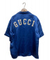 GUCCI (グッチ) NYヤンキースエンブロイダリーシャツ ネイビー サイズ:52：42800円