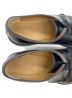 中古・古着 GUCCI (グッチ) ウェブラインプレーントゥーシューズ ブラック サイズ:11：34800円