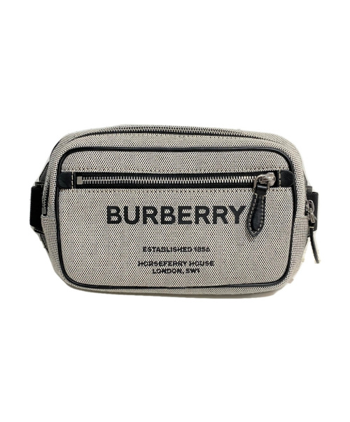 BURBERRY（バーバリー）BURBERRY (バーバリー) 21SS ホースフェリープリントバムバッグ グレー サイズ:- 112818の古着・服飾アイテム