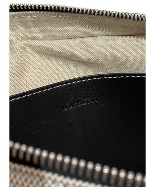BURBERRY（バーバリー）BURBERRY (バーバリー) 21SS ホースフェリープリントバムバッグ グレー サイズ:- 112818の古着・服飾アイテム