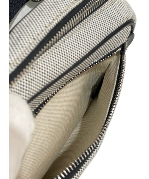 BURBERRY（バーバリー）BURBERRY (バーバリー) 21SS ホースフェリープリントバムバッグ グレー サイズ:- 112818の古着・服飾アイテム