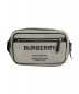 BURBERRY（バーバリー）の古着「21SS ホースフェリープリントバムバッグ」｜グレー