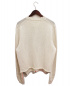 Maison Margiela (メゾンマルジェラ) 21SS GRUNGE PULL KNIT アイボリー サイズ:S 未使用品：44800円