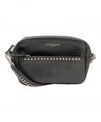J&M DAVIDSONジェイ＆エム デヴィッドソン）の古着「LIPSTICK POCHETTE WITH STUDS」｜ブラック