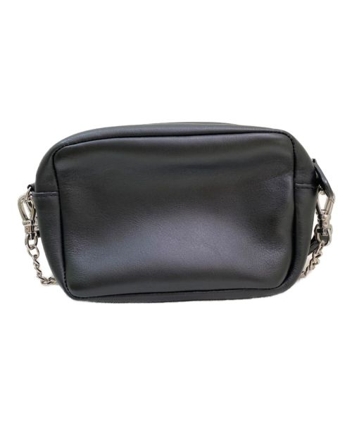 J&M DAVIDSON（ジェイ＆エム デヴィッドソン）J&M DAVIDSON (ジェイ＆エム デヴィッドソン) LIPSTICK POCHETTE WITH STUDS ブラック サイズ:-の古着・服飾アイテム
