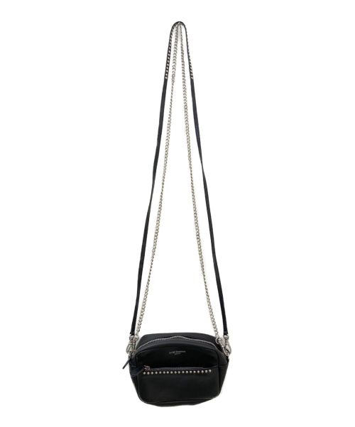 J&M DAVIDSON（ジェイ＆エム デヴィッドソン）J&M DAVIDSON (ジェイ＆エム デヴィッドソン) LIPSTICK POCHETTE WITH STUDS ブラック サイズ:-の古着・服飾アイテム