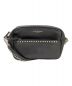 J&M DAVIDSON（ジェイ＆エム デヴィッドソン）の古着「LIPSTICK POCHETTE WITH STUDS」｜ブラック