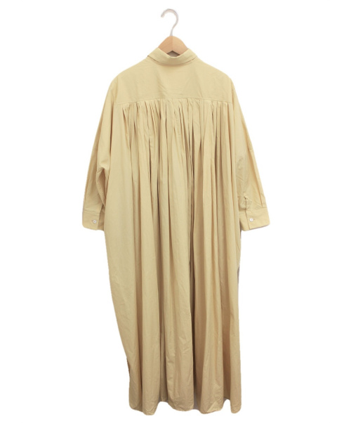 JIL SANDER（ジルサンダー）JIL SANDER (ジルサンダー) シャツドレス イエロー サイズ:32の古着・服飾アイテム
