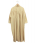JIL SANDER (ジルサンダー) シャツドレス イエロー サイズ:32：35800円