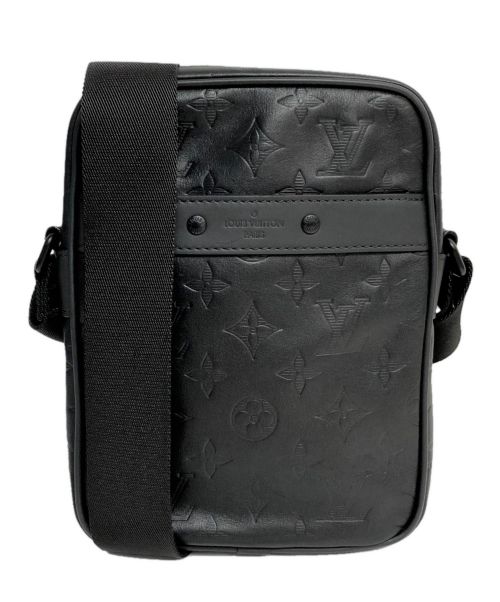 LOUIS VUITTON（ルイ ヴィトン）LOUIS VUITTON (ルイ ヴィトン) ダヌーヴPM ブラック サイズ:PMの古着・服飾アイテム