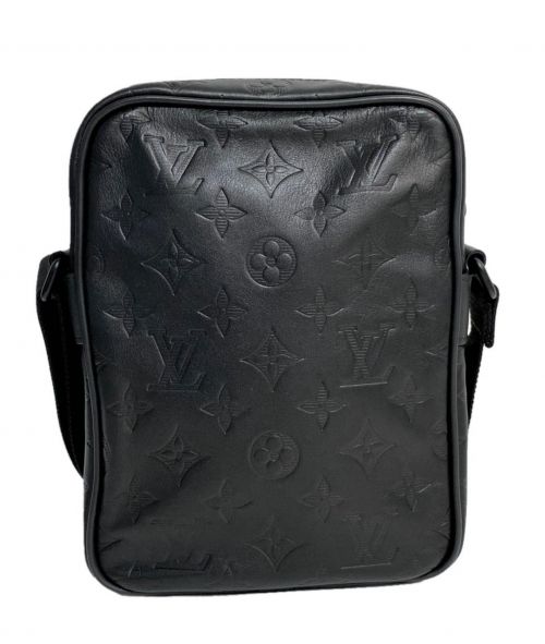 LOUIS VUITTON（ルイ ヴィトン）LOUIS VUITTON (ルイ ヴィトン) ダヌーヴPM ブラック サイズ:PMの古着・服飾アイテム