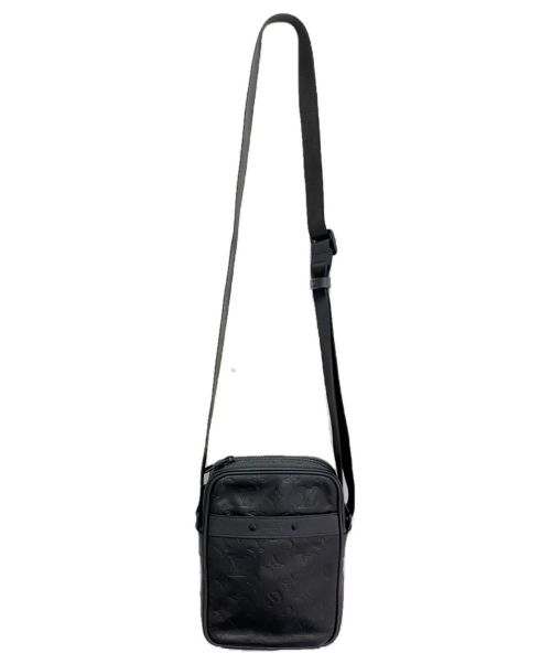 LOUIS VUITTON（ルイ ヴィトン）LOUIS VUITTON (ルイ ヴィトン) ダヌーヴPM ブラック サイズ:PMの古着・服飾アイテム