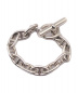 HERMES (エルメス) シェーヌダンクルブレスレットGM シルバー サイズ:GM 19G089176 AG925：198000円