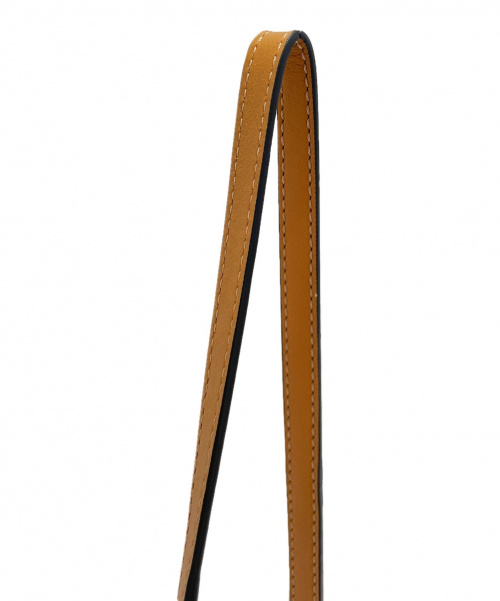 LOEWE（ロエベ）LOEWE (ロエベ) フラメンコクラッチ/ショルダーバッグ キャメル サイズ:ミニの古着・服飾アイテム