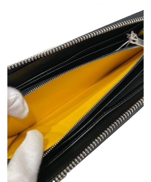 GOYARD（ゴヤール）GOYARD (ゴヤール) マティニョン ブラック×ブラウン サイズ:GMの古着・服飾アイテム