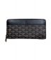 GOYARD（ゴヤール）の古着「マティニョン」｜ブラック×ブラウン