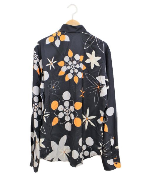 FENDI（フェンディ）FENDI (フェンディ) 20SS シルクシャツ ブラック サイズ:39の古着・服飾アイテム