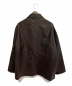 Maison Margiela (メゾンマルジェラ) オーバーサイズレザージャケット ブラック サイズ:44：178000円