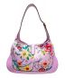 GUCCI (グッチ) ニュージャッキーフローラホーボーバッグ パープル サイズ:ミディアム：84800円