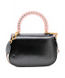 GUCCI (グッチ) バンブークラシック 2WAYショルダーバッグ ブラック サイズ:-：120000円
