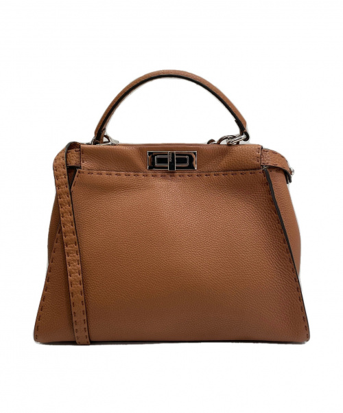 FENDI（フェンディ）FENDI (フェンディ) ピーカブーセレリア サイズ:ミディアムの古着・服飾アイテム