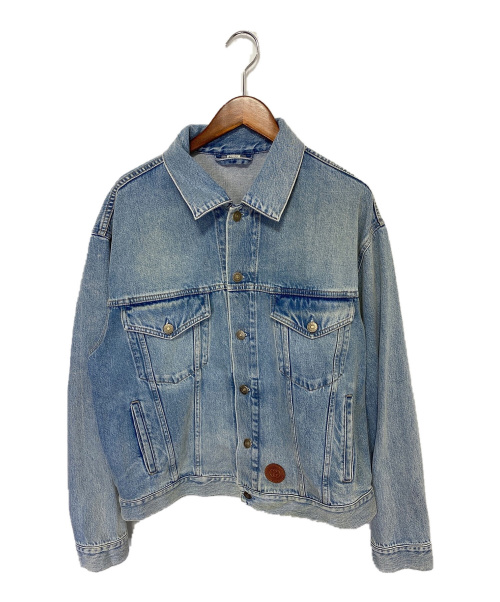 GUCCI（グッチ）GUCCI (グッチ) デニムジャケット インディゴ サイズ:50の古着・服飾アイテム