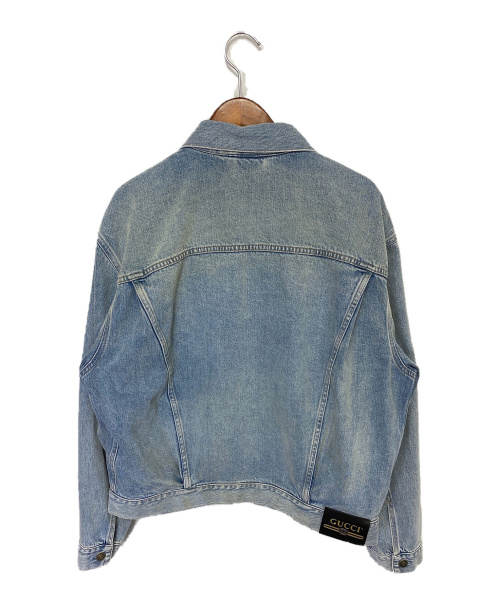 GUCCI（グッチ）GUCCI (グッチ) デニムジャケット インディゴ サイズ:50の古着・服飾アイテム