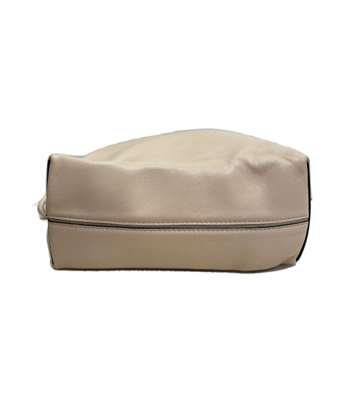 LOEWE（ロエベ）LOEWE (ロエベ) フラメンコノット スモールショルダーバッグ ベージュの古着・服飾アイテム