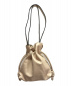LOEWE (ロエベ) フラメンコノット スモールショルダーバッグ ベージュ：62800円