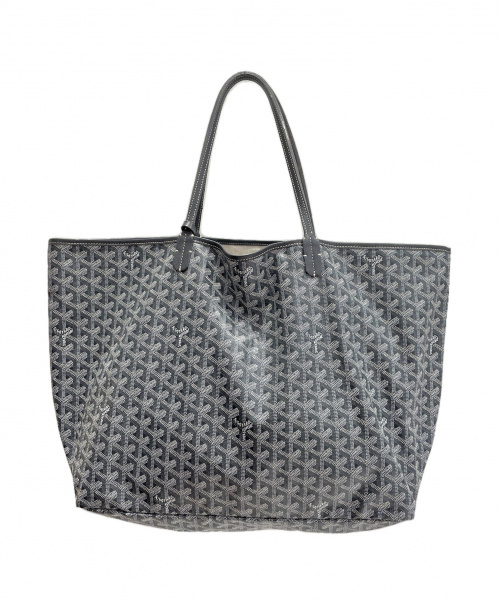 GOYARD（ゴヤール）GOYARD (ゴヤール) サンルイGM グレー サイズ:GMの古着・服飾アイテム