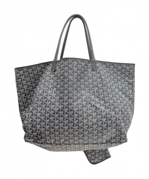 GOYARD（ゴヤール）GOYARD (ゴヤール) サンルイGM グレー サイズ:GMの古着・服飾アイテム