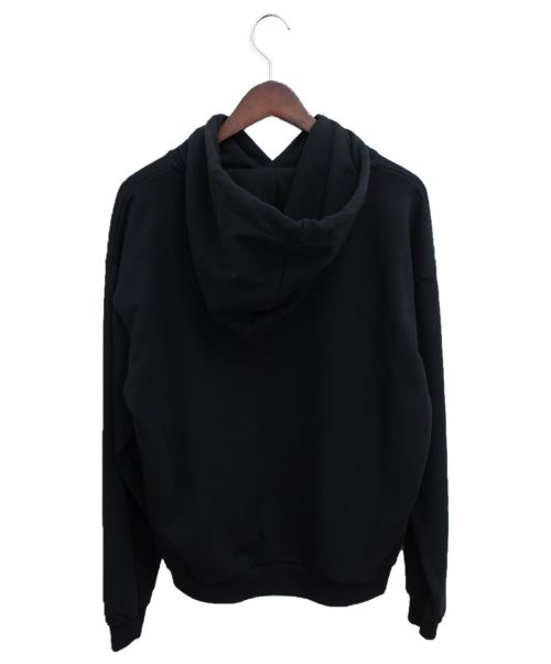 CELINE（セリーヌ）CELINE (セリーヌ) スタッズ付ルーズスウェットシャツ ブラック サイズ:Sの古着・服飾アイテム
