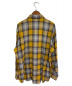 CELINE (セリーヌ) 21SS ルーズシャツ イエロー×グレー サイズ:38：57800円