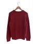 CELINE (セリーヌ) クルーネックセーター/シームレスカシミア レッド サイズ:M：32800円