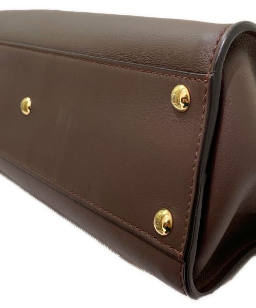 FENDI（フェンディ）FENDI (フェンディ) ピーカブー ブラウン サイズ:ミディアムの古着・服飾アイテム