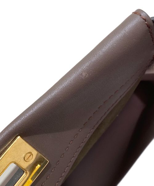 FENDI（フェンディ）FENDI (フェンディ) ピーカブー ブラウン サイズ:ミディアムの古着・服飾アイテム
