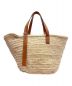 LOEWE (ロエベ) バスケットバッグ ナチュラル×タン サイズ:-：44800円