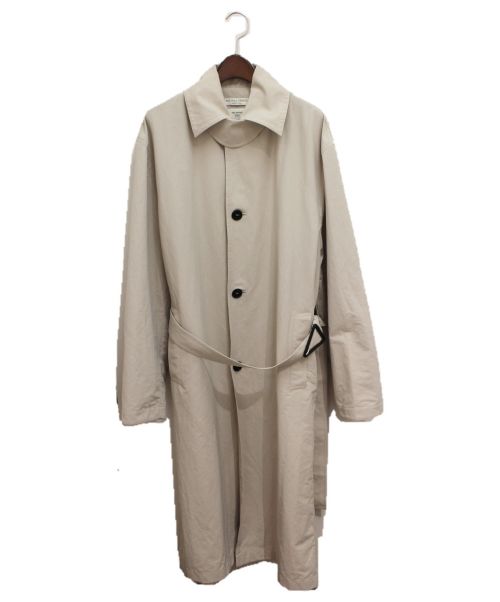 BOTTEGA VENETA（ボッテガベネタ）BOTTEGA VENETA (ボッテガベネタ) 20SS オーバーサイズトレンチコート ベージュ サイズ:48の古着・服飾アイテム
