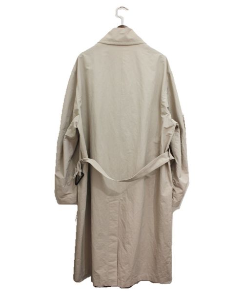 BOTTEGA VENETA（ボッテガベネタ）BOTTEGA VENETA (ボッテガベネタ) 20SS オーバーサイズトレンチコート ベージュ サイズ:48の古着・服飾アイテム